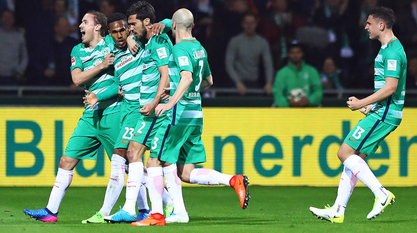 Werder Bremen v FC Schalke 04 - Bundesliga © 2017 Getty Images