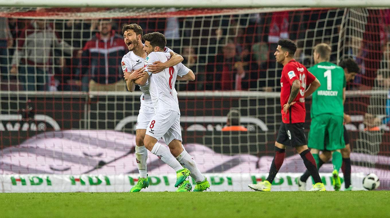 1. FC Koeln v Eintracht Frankfurt - Bundesliga © 2017 Getty Images