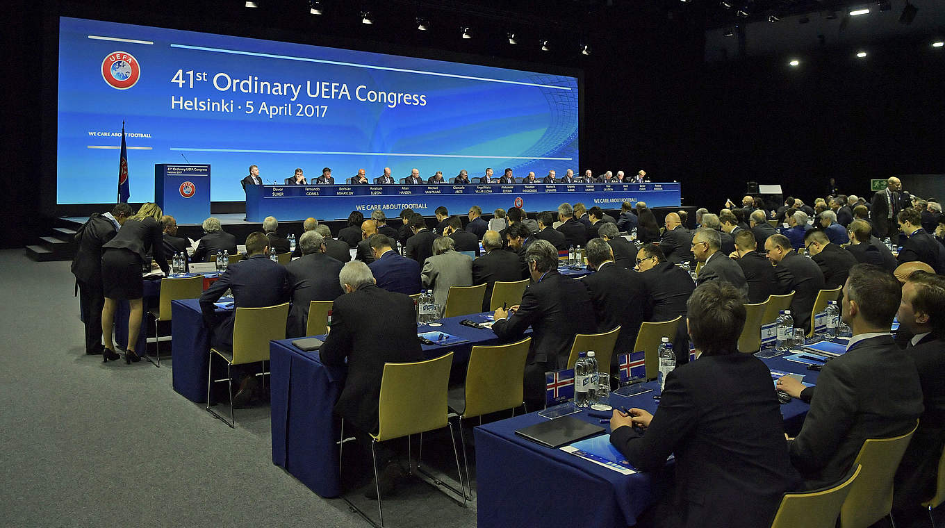 UEFA,Kongress © UEFA