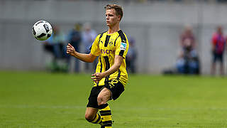 Dzenis Burnic,Borussia Dortmund © 2016 Getty Images