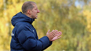 Rostocks U 17-Trainer Marco Vorbeck: 