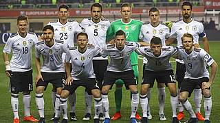 Azerbaijan v Germany - FIFA 2018 World Cup Qualifier © 2017 Getty Images