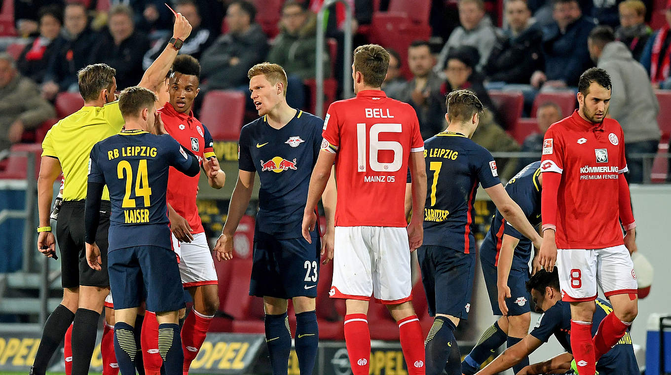 1. FSV Mainz 05 v RB Leipzig - Bundesliga © 2017 Getty Images