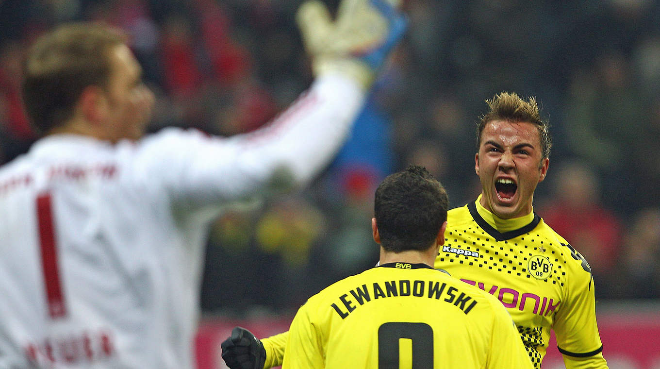 FC Bayern Muenchen v Borussia Dortmund  - Bundesliga © 2011 Getty Images