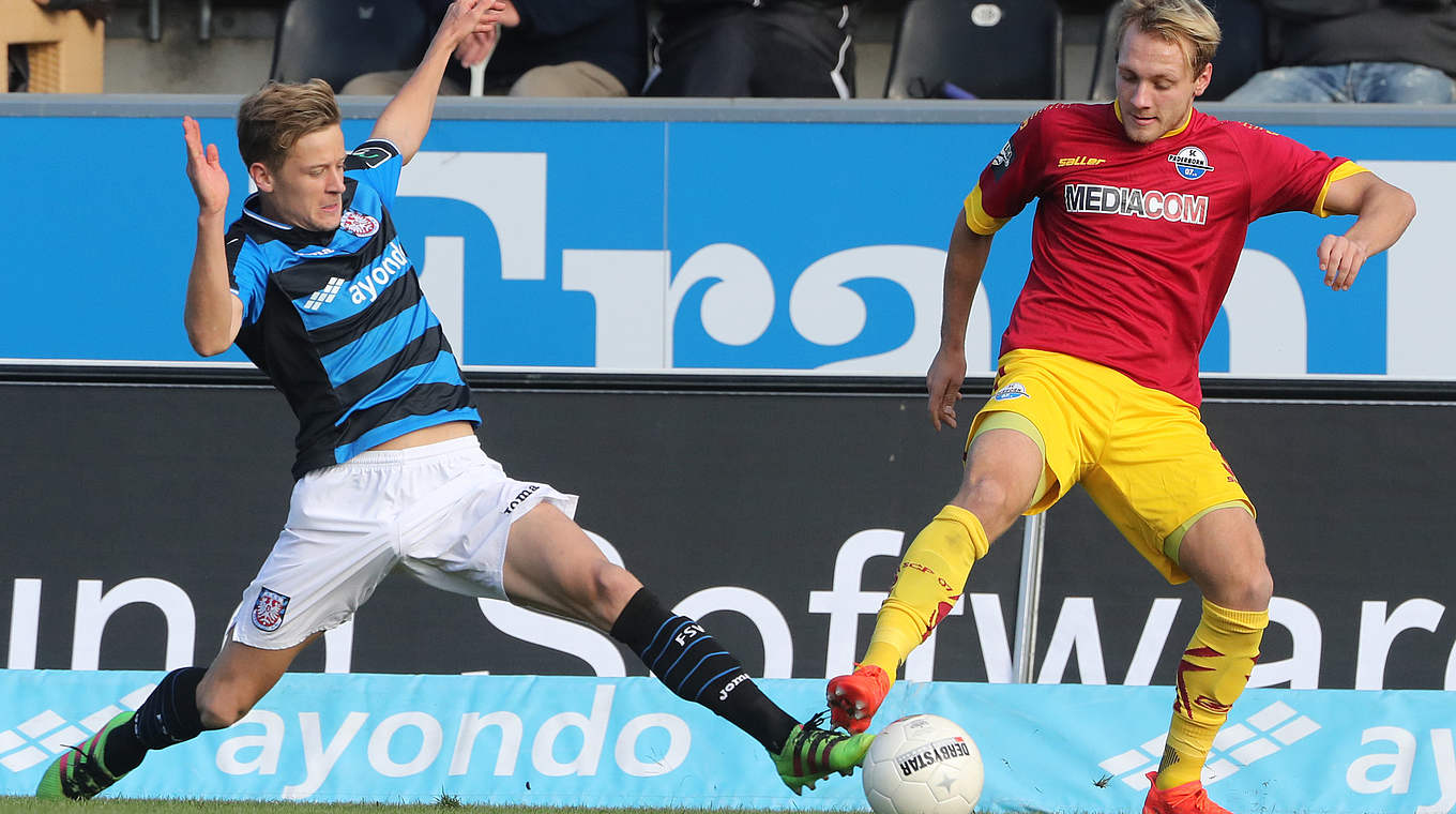 FSV Frankfurt v SC Paderborn - 3. Liga © Getty Images