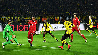 1:0 im Hinspiel: In Dortmund kassiert Bayern die erste Saisonniederlage © Getty Images