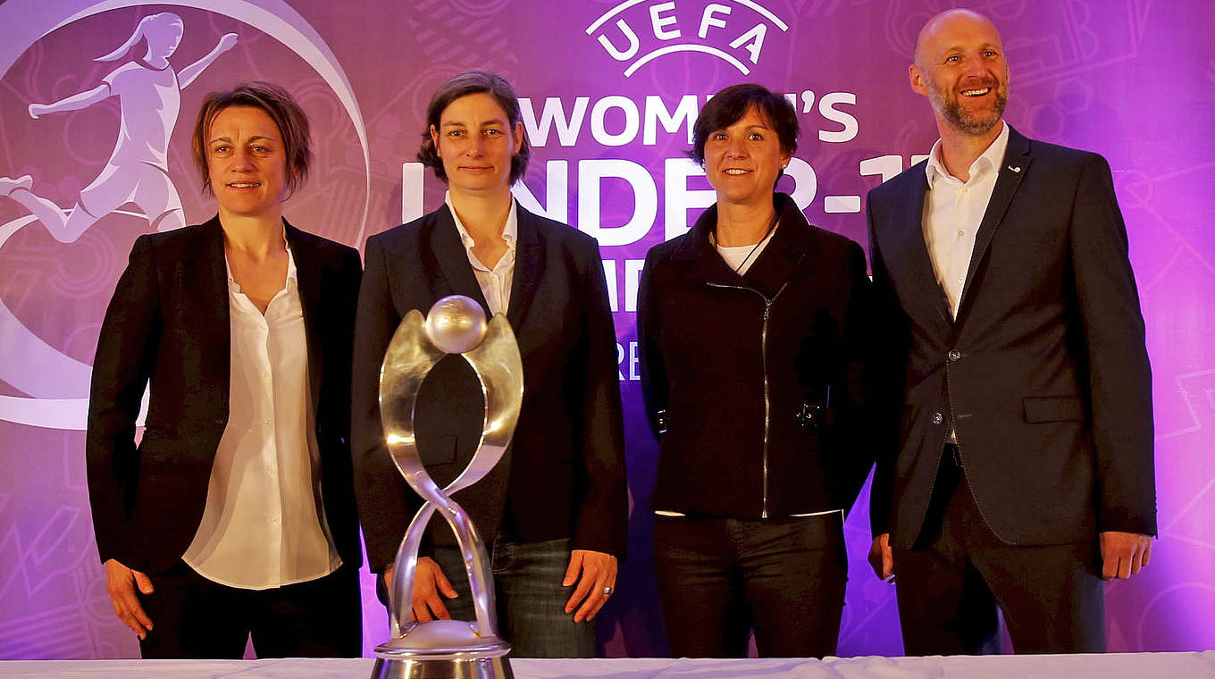 UEFA European Women's Under-17 Championship 2016/17 Final Tournament Draw © UEFA