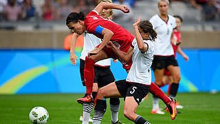 Halbfinale bei Olympia in Rio 2016: Deutschland gewinnt 2:0 gegen Kanada  © 2016 Getty Images