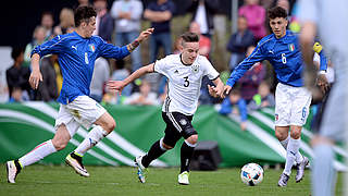 Germany U16 v Italy U16 - International Friendly © 2016 Getty Images