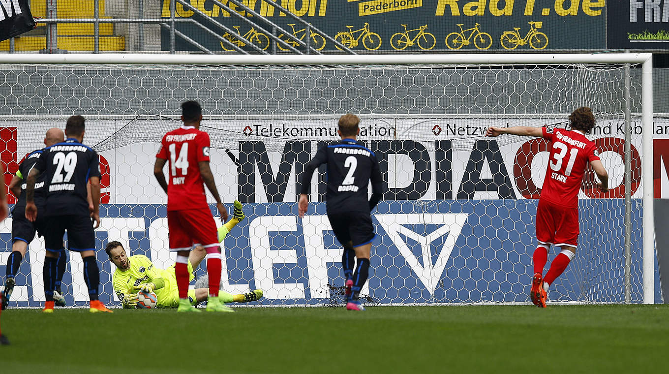 SC Paderborn v FSV Frankfurt - 3. Liga © 2017 Getty Images