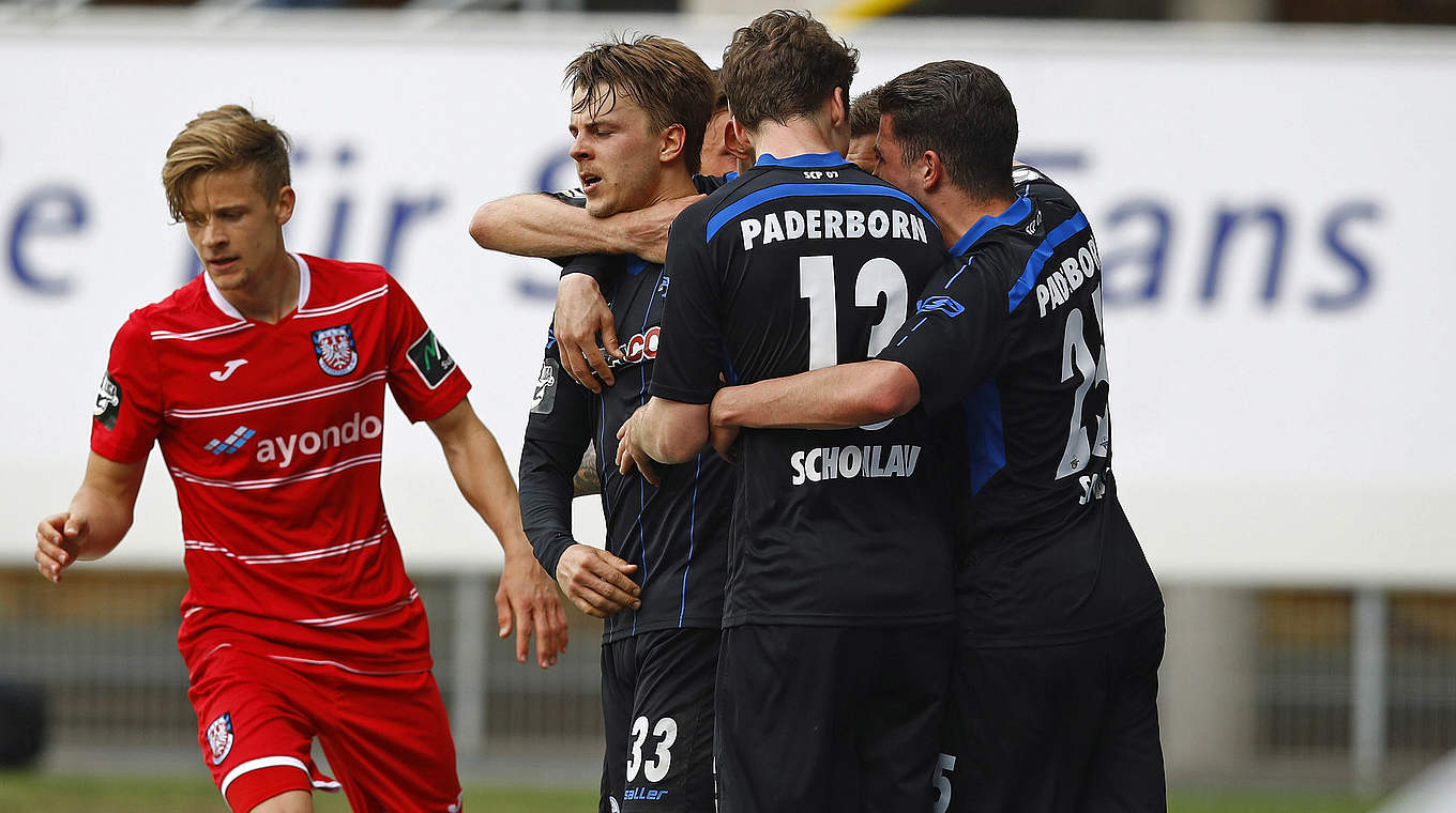 SC Paderborn v FSV Frankfurt - 3. Liga © 2017 Getty Images