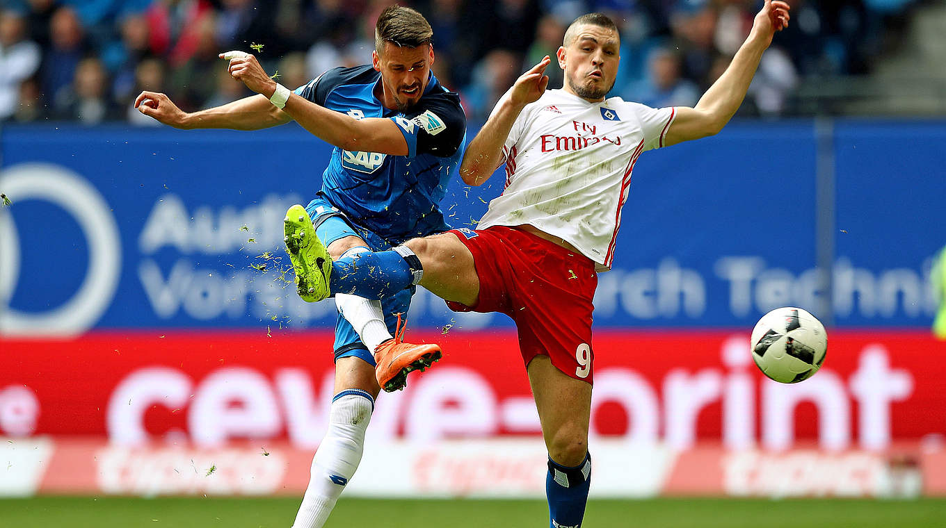 Vierter Heimsieg hintereinander: Der HSV bezwingt auch Hoffenheim © 2017 Getty Images