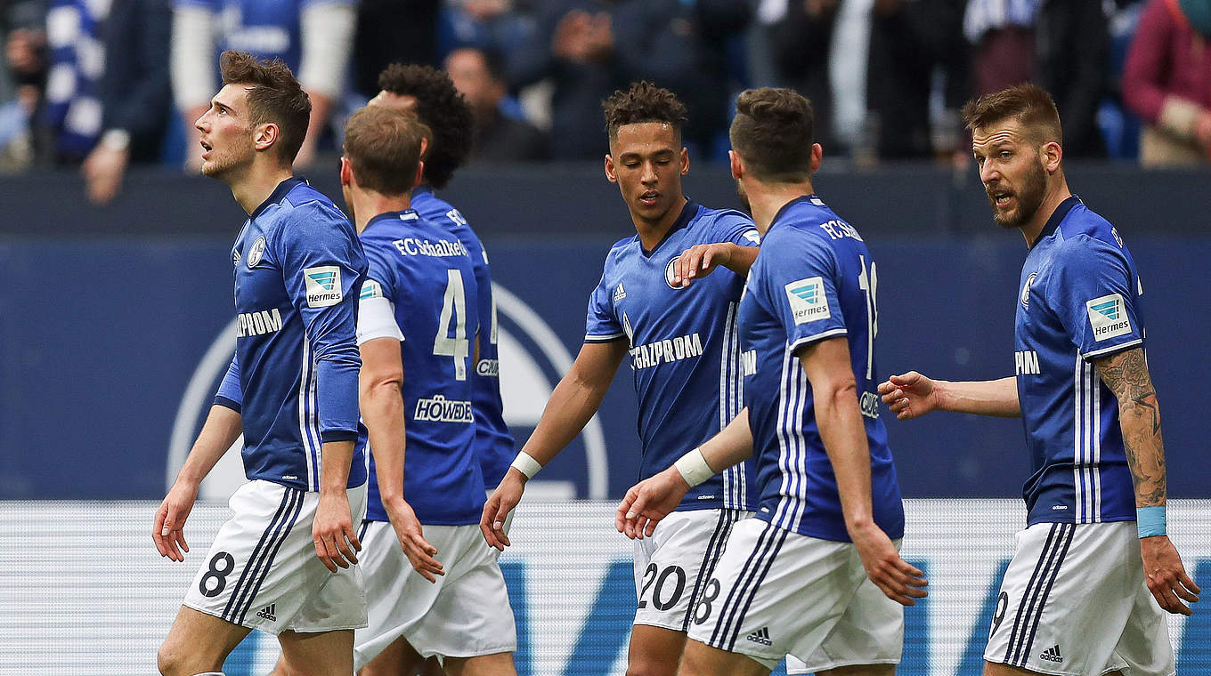 FC Schalke 04 v VfL Wolfsburg - Bundesliga © 2017 Getty Images