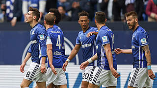 FC Schalke 04 v VfL Wolfsburg - Bundesliga © 2017 Getty Images