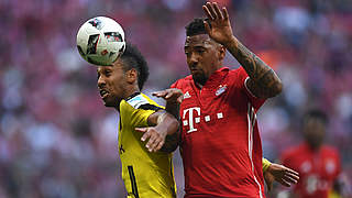 Bayern Muenchen v Borussia Dortmund - Bundesliga © 2017 Getty Images