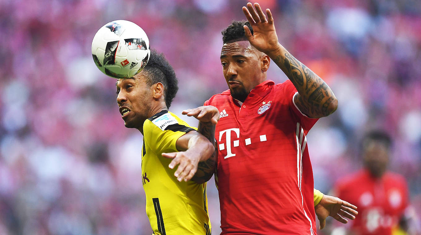 Bayern Muenchen v Borussia Dortmund - Bundesliga © 2017 Getty Images
