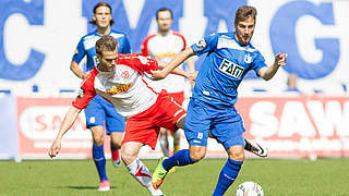 Topspiel in Magdeburg: Jahn Regensburg besiegt den FCM 2:1 und klettert auf Platz vier © imago/Eibner