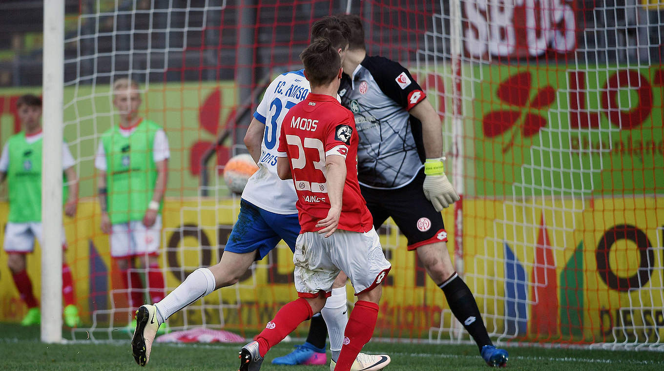 Sieg im Bruchwegstadion: Hansa Rostock bezwingt den FSV Mainz 05 © imago/Jan Huebner