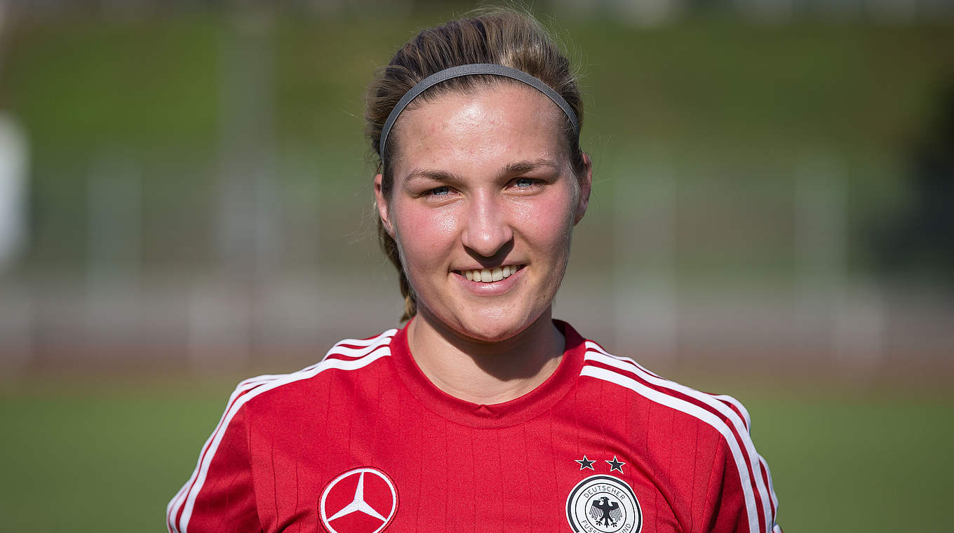 Verlor mit Union gegen Bramfeld: U 20-Nationalspielerin Dina Orschmann  © 2016 Getty Images