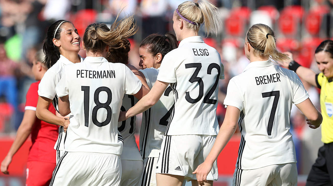 Germany v Canada - Women's International Friendly © 2017 Getty Images