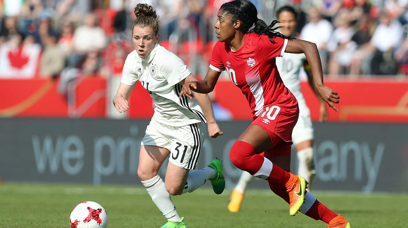 Germany v Canada - Women's International Friendly © 2017 Getty Images