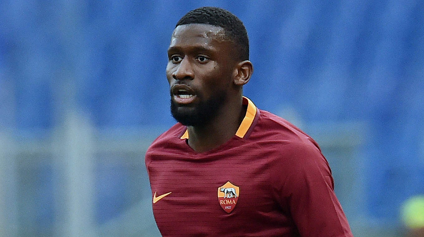 Rüdiger und der AS Rom bleiben Juventus Turin auf den Fersen :: DFB