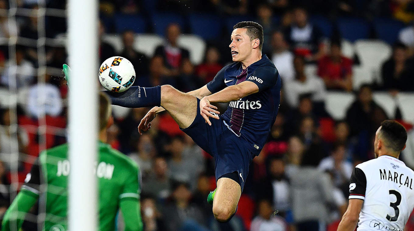 3:0 gegen Guingamp: Sieg für Julian Draxler und PSG © FRANCK FIFE/AFP/Getty Images
