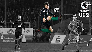 Tobias Warschewski,Preußen Münster © Getty Images/DFB