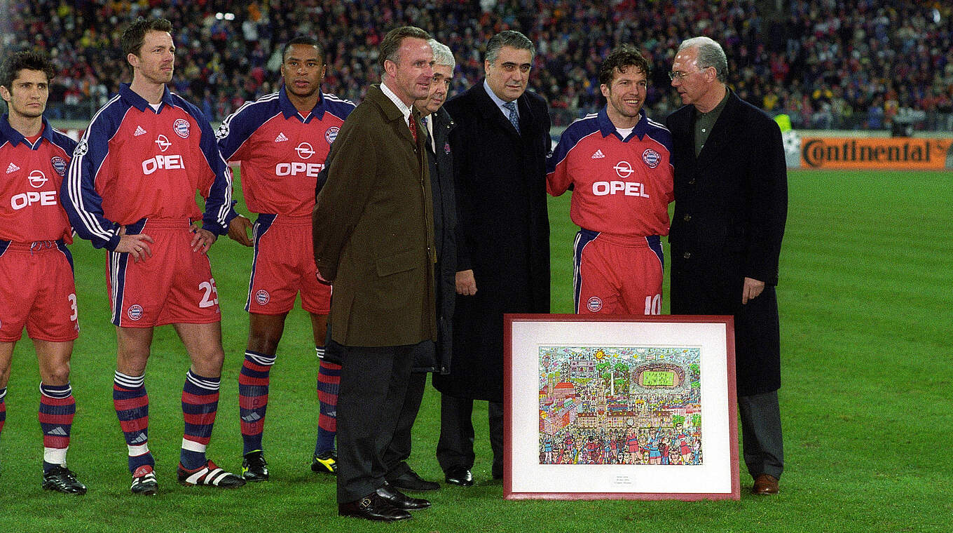 Lothar Matthäus,Bayern München,Real Madrid,2000 © imago sportfotodienst