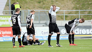 Zwickau Aalen Fussball 3 Liga Deutschland Zwickau 08 04 2017 Stadion Zwickau Fußball 3 Liga © imago/Picture Point LE