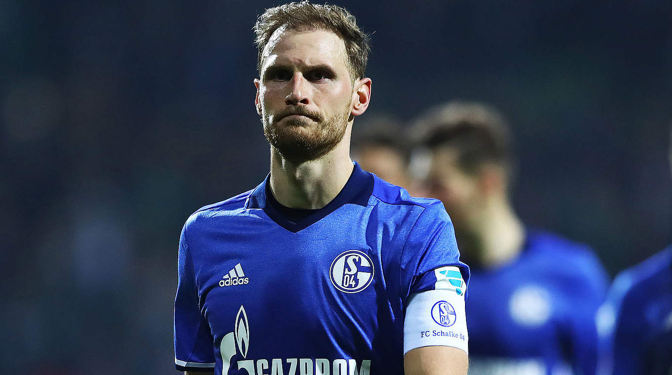 Benedikt Höwedes,Schalke 04 © 2017 Getty Images