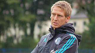 Zum dritten Mal U 17-Trainer von Schalke: der frühere Nationalspieler Frank Fahrenhorst © mspw