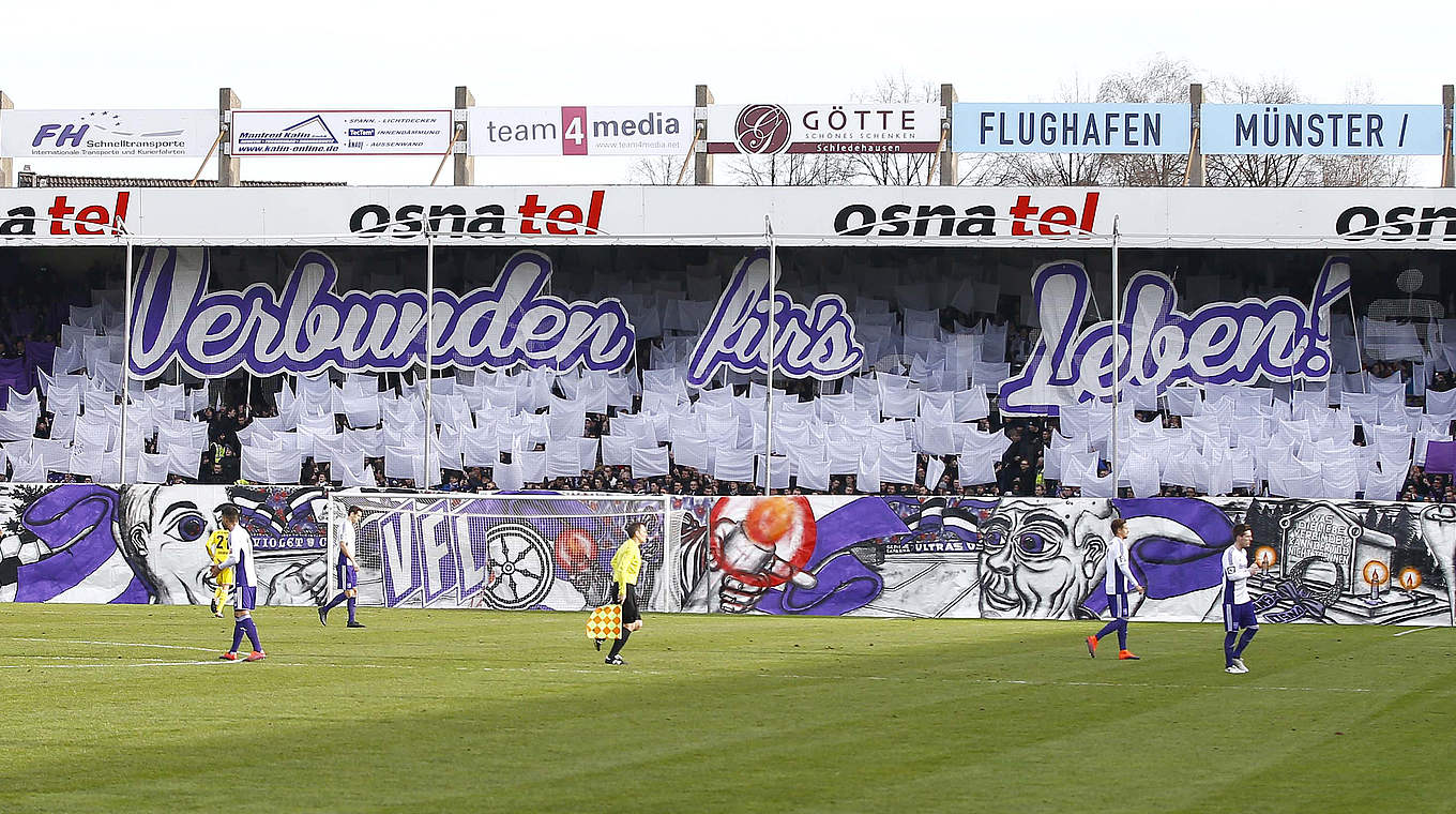 VfL Osnabrueck v Preussen Muenster - 3. Liga © 2017 Getty Images