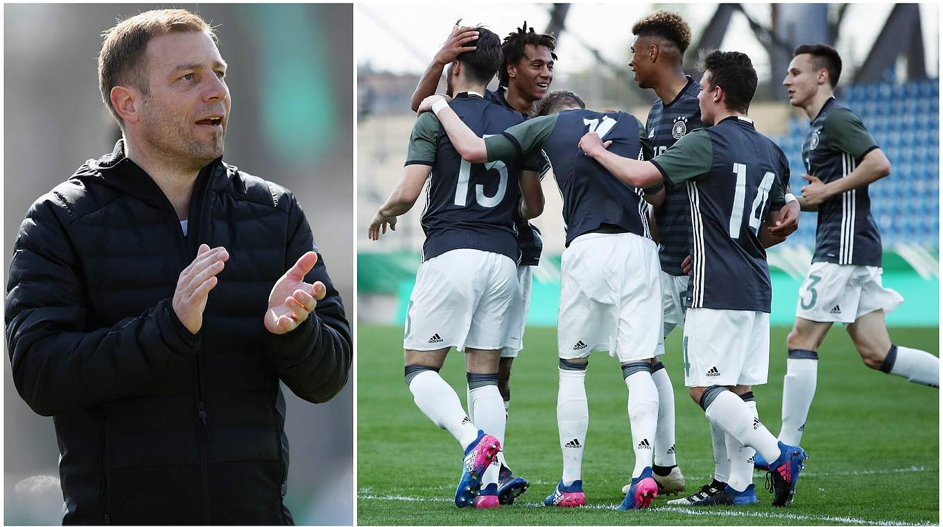 Kramer (l.): "Der Test ist eine gute Vorbereitung aufs Länderspiel gegen Tschechien" © Getty Images/Collage DFB