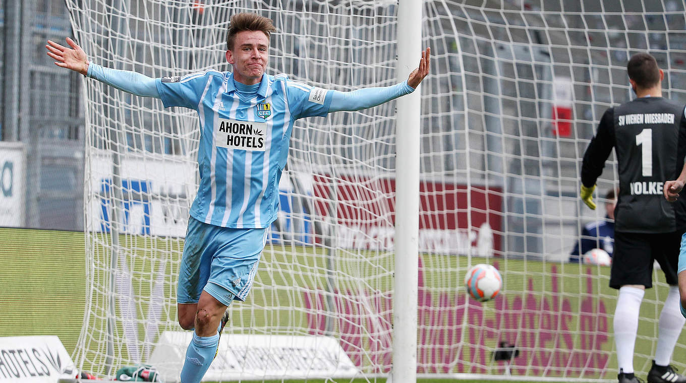 Chemnitzer FC v Wehen Wiesbaden - 3. Liga © 2017 Getty Images