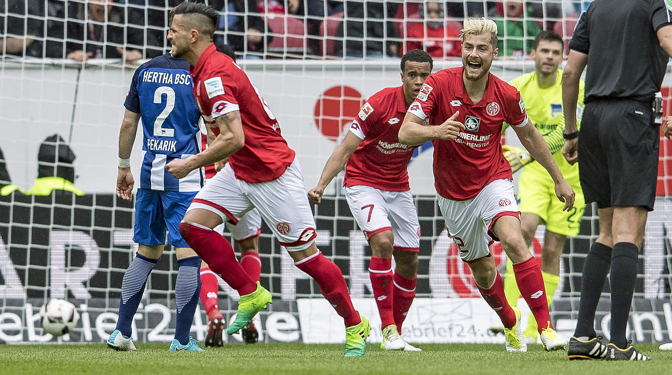 1. FSV Mainz 05 v Hertha BSC - Bundesliga © 2017 Getty Images