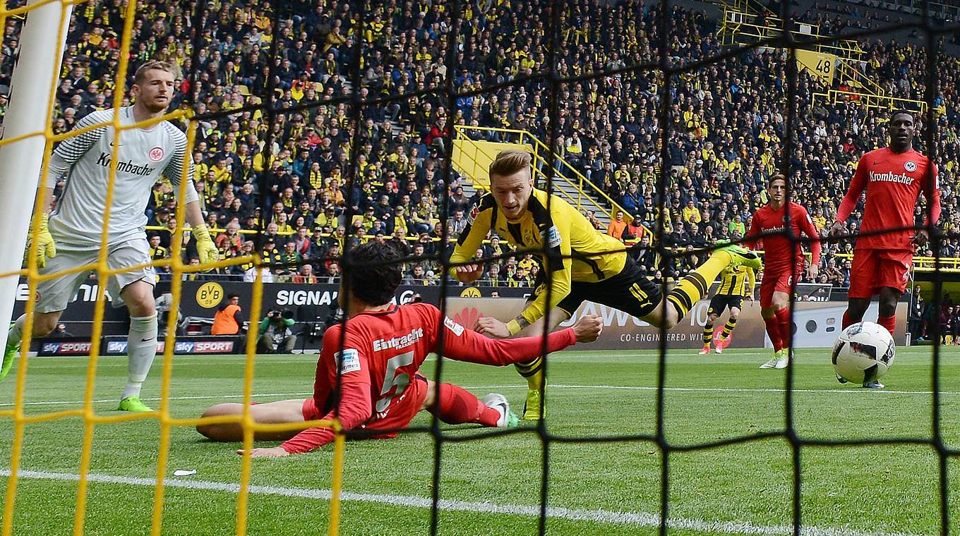 15 04 2017 xjhx Fussball 1 Bundesliga Borussia Dortmund Eintracht Frankfurt emspor v l Lukas © imago/Jan Huebner