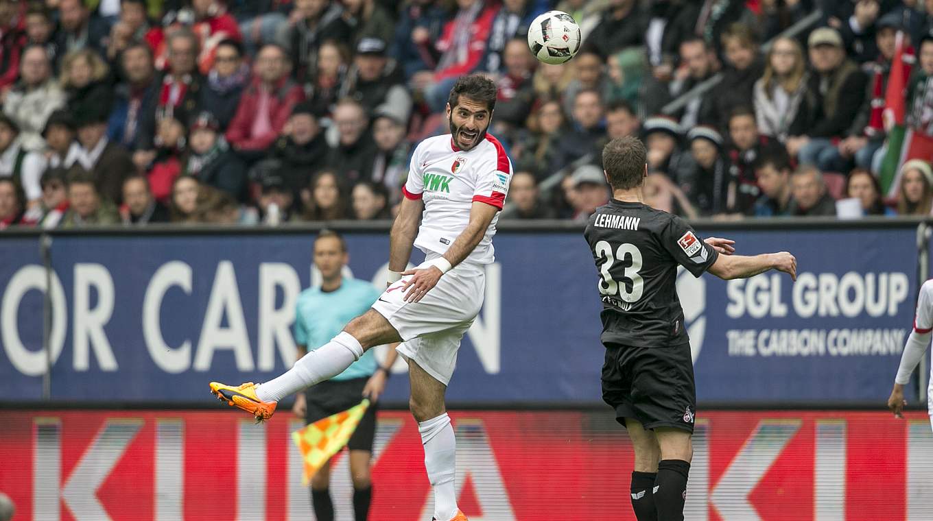 FC Augsburg v 1. FC Koeln - Bundesliga © 2017 Getty Images