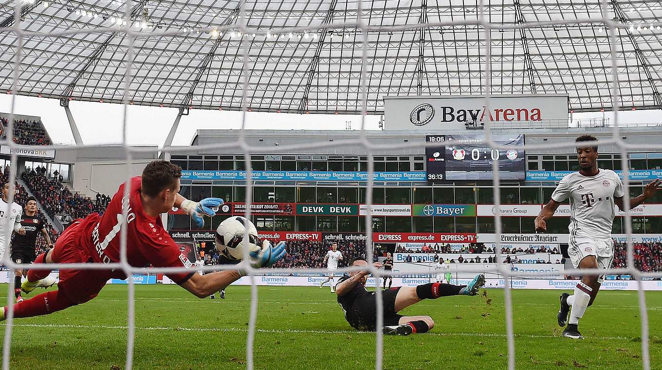 Bayer 04 Leverkusen v Bayern Muenchen - Bundesliga © 2017 Getty Images