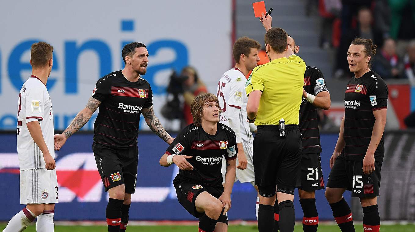 Bayer 04 Leverkusen v Bayern Muenchen - Bundesliga © 2017 Getty Images