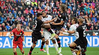 Bayer 04 Leverkusen v Bayern Muenchen - Bundesliga © 2017 Getty Images