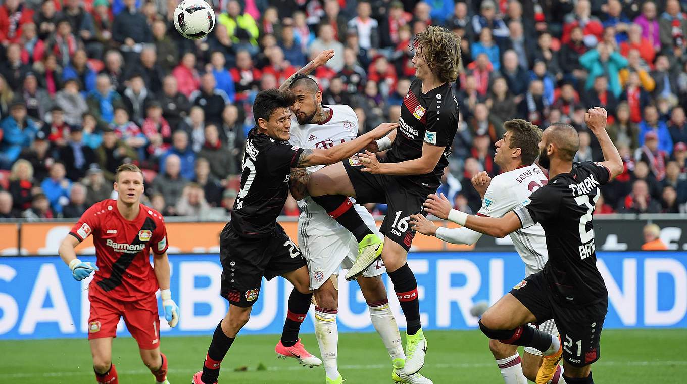 Bayer 04 Leverkusen v Bayern Muenchen - Bundesliga © 2017 Getty Images