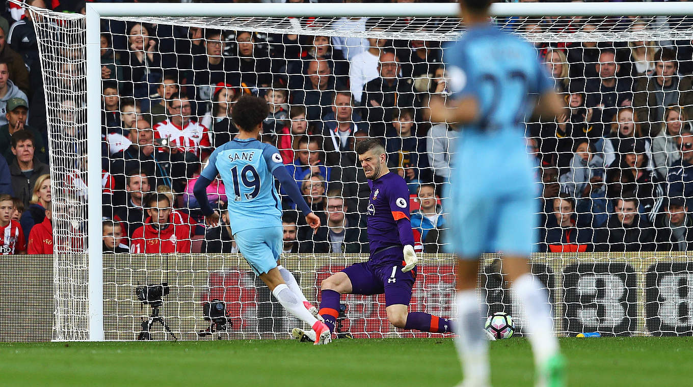 Southampton v Manchester City - Premier League © 2017 Getty Images