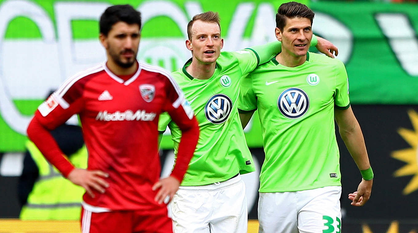 VfL Wolfsburg v FC Ingolstadt 04 - Bundesliga © 2017 Getty Images