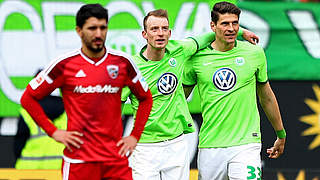 VfL Wolfsburg v FC Ingolstadt 04 - Bundesliga © 2017 Getty Images