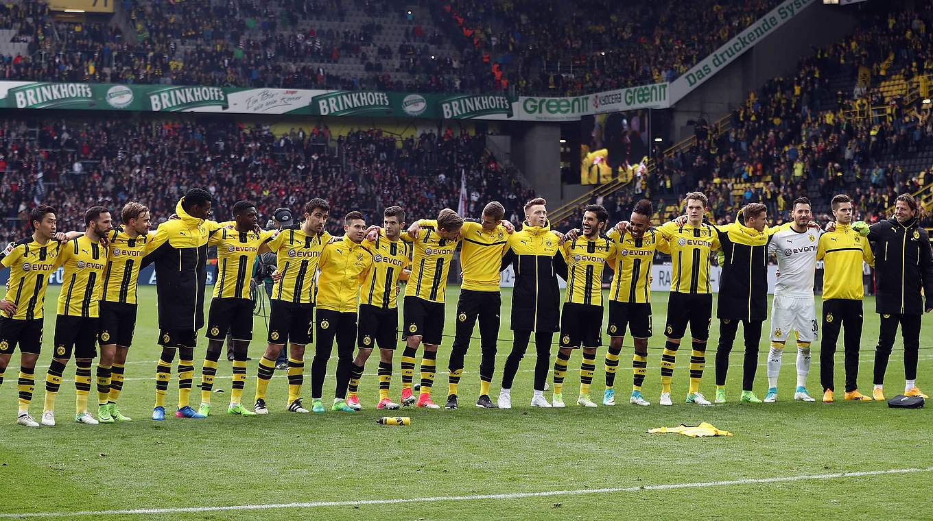 Borussia Dortmund v Eintracht Frankfurt - Bundesliga © 2017 Getty Images