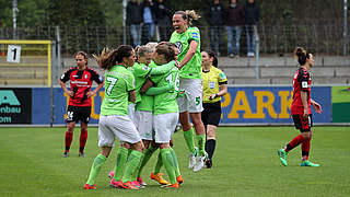 Fussball, DFB-Pokal der Frauen, Halbfinale, SC Freiburg - VfL Wolfsburg © Jan Kuppert
