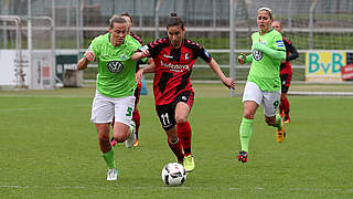 Fussball, DFB-Pokal der Frauen, Halbfinale, SC Freiburg - VfL Wolfsburg © Jan Kuppert