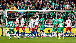 Werder Bremen,Hamburger SV © 2017 Getty Images