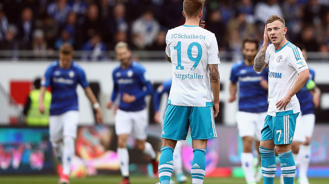 Max Meyer,Schalke 04,Darmstadt 98 © 2017 Getty Images